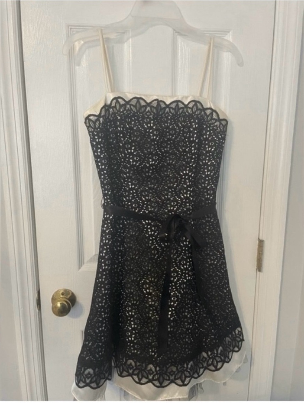 Vintage Jessica McClintock for Gunne Sax Lace Party Dress